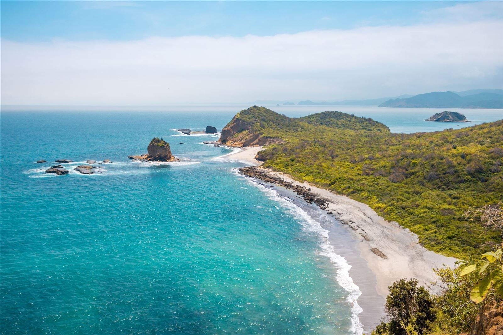 Küste von Los Frailes